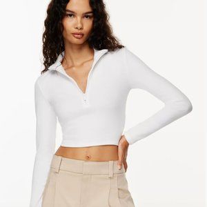 Sunday Best Half Zip Up Longsleeve